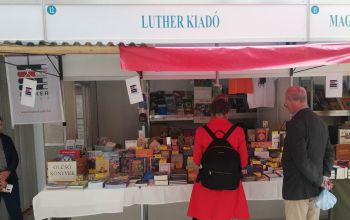 Luther KIadó a jubileumi Szent István Könyvhéten