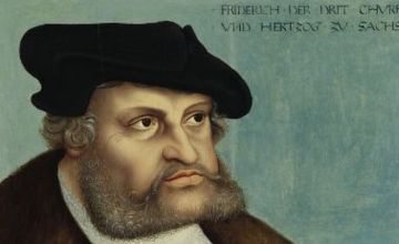 Bölcs Frigyes portré részlete
