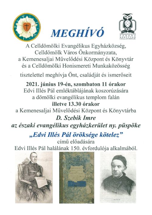 meghivo Edvi Illes Pal 150