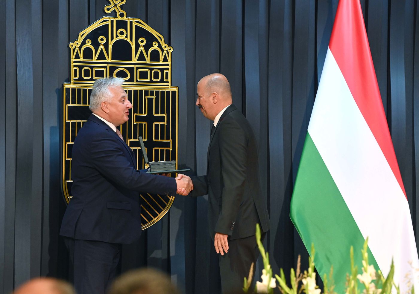 Semjen Zsolt es Kondor Peter foto Brozik Noemi MTI