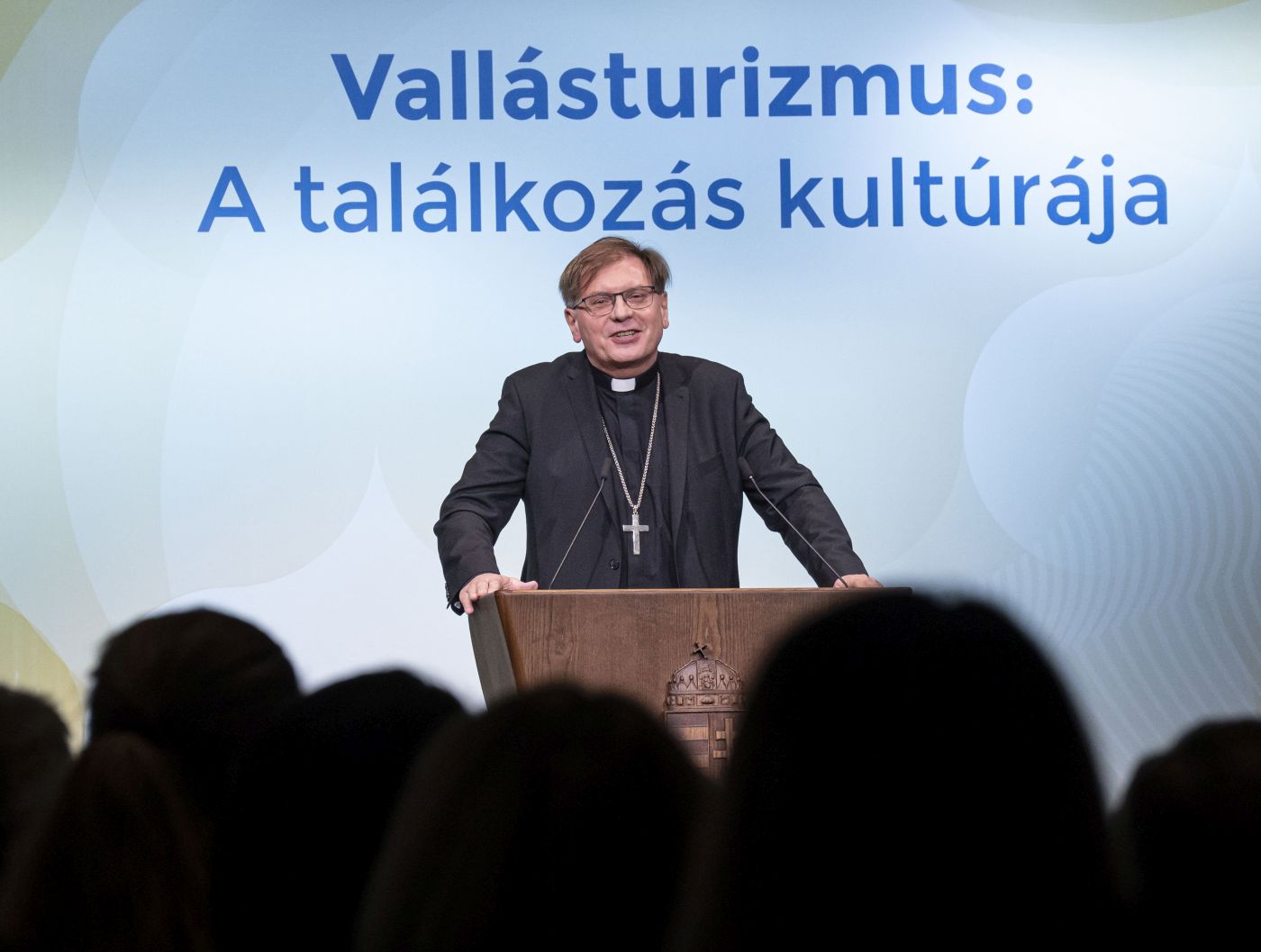 20211201 Nemzeti Vallasturizmus Tanacs Fabiny Tamas foto MTI Szigetvary Zsolt