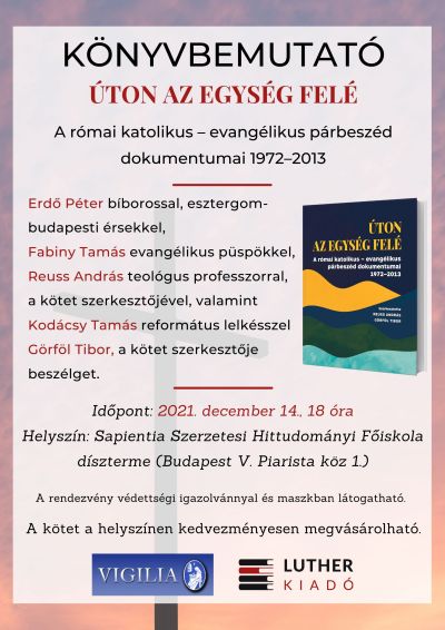 konyvbemutato Uton az egyseg fele