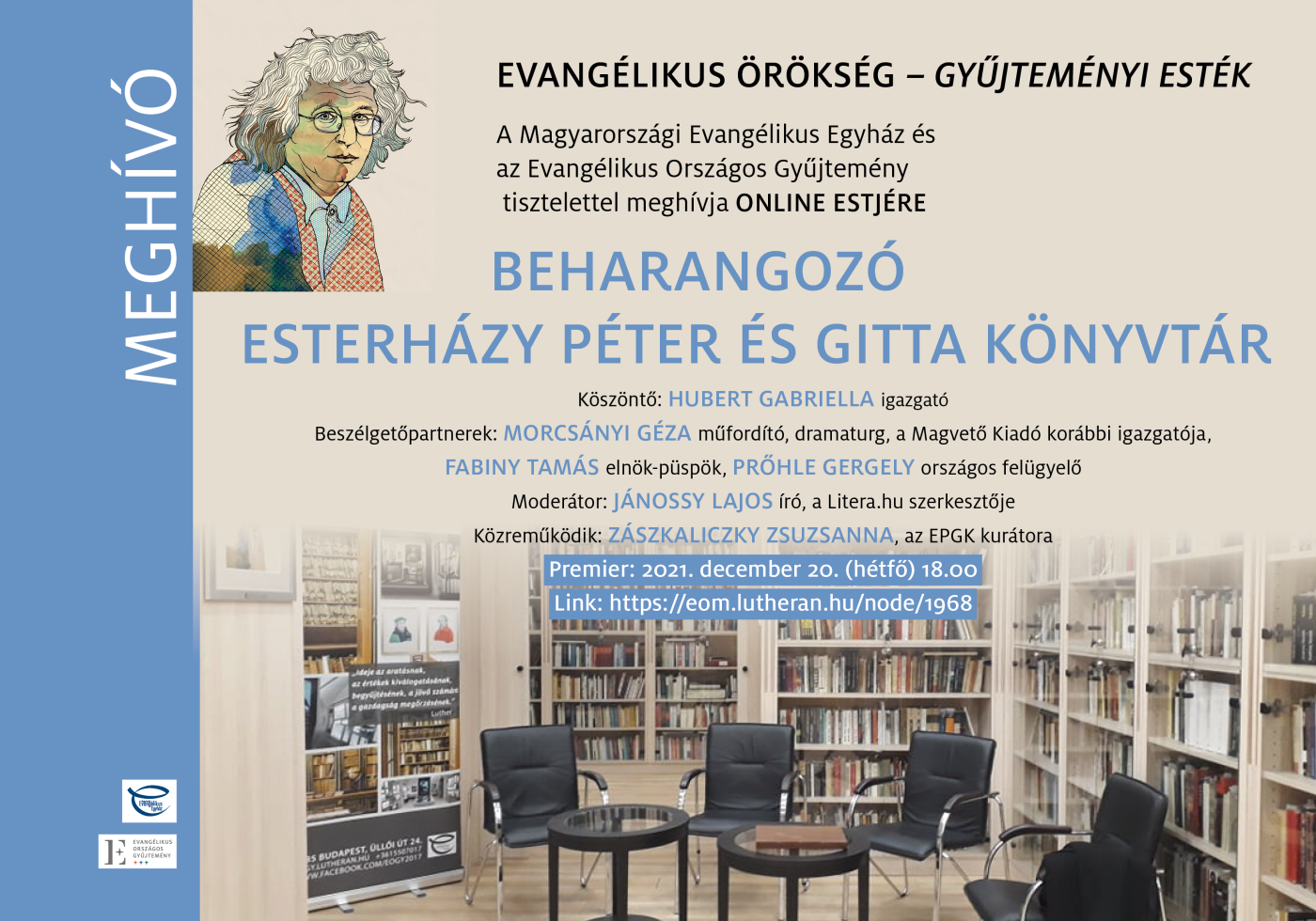 meghivo Esterhazy eogy est