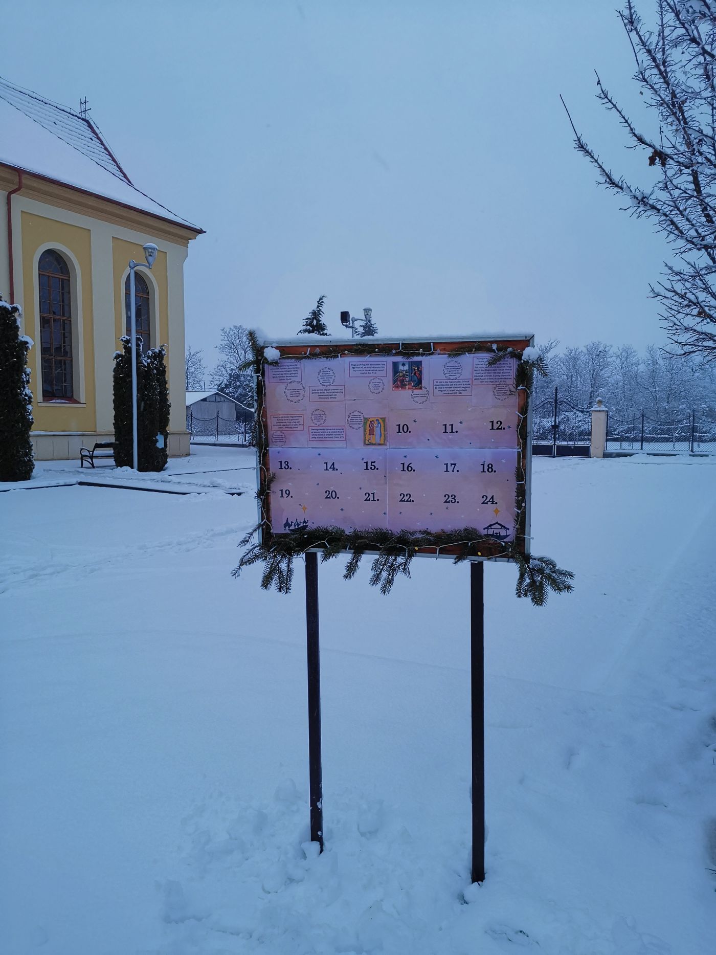 adventi osszeallitas 2021 Repcelak Csanig 1