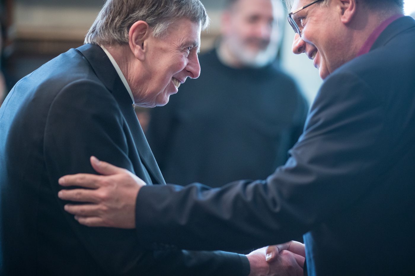 Kurt Koch es Fabiny Tamas foto Magyari Marton