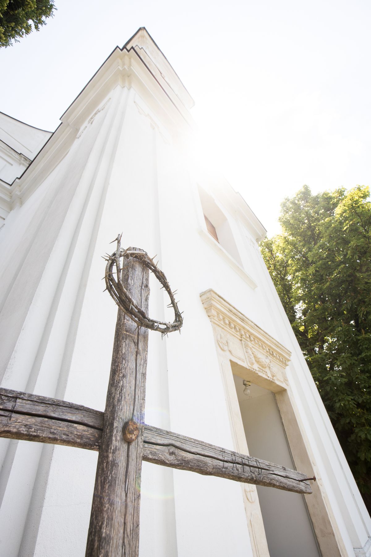 Sarszentlorinc evangelikus templom foto Magyari Marton