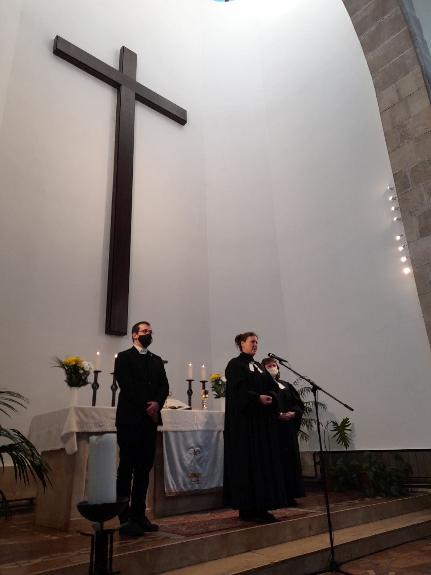 Hitmélyítő csendesnap a családról 2022. február 5-én a zuglói evangélikus templomban