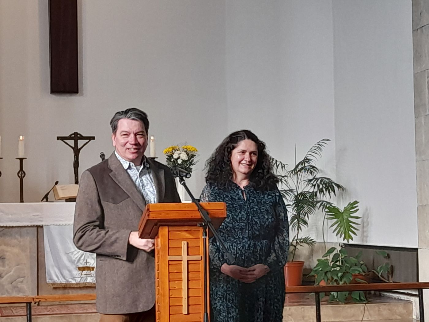 Hitmélyítő csendesnap a családról 2022. február 5-én a zuglói evangélikus templomban - dr. Győri Gábor és Klem Gabriella