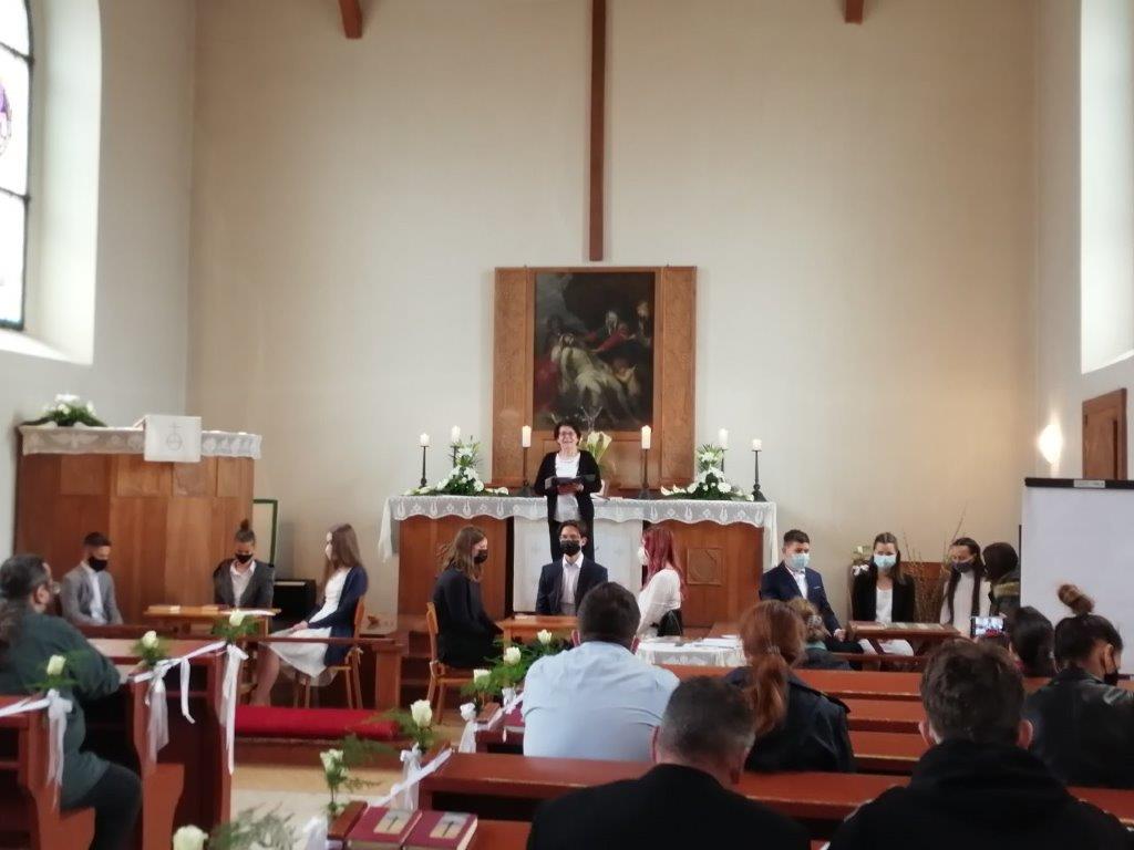 Fót evangélikus templom belülről