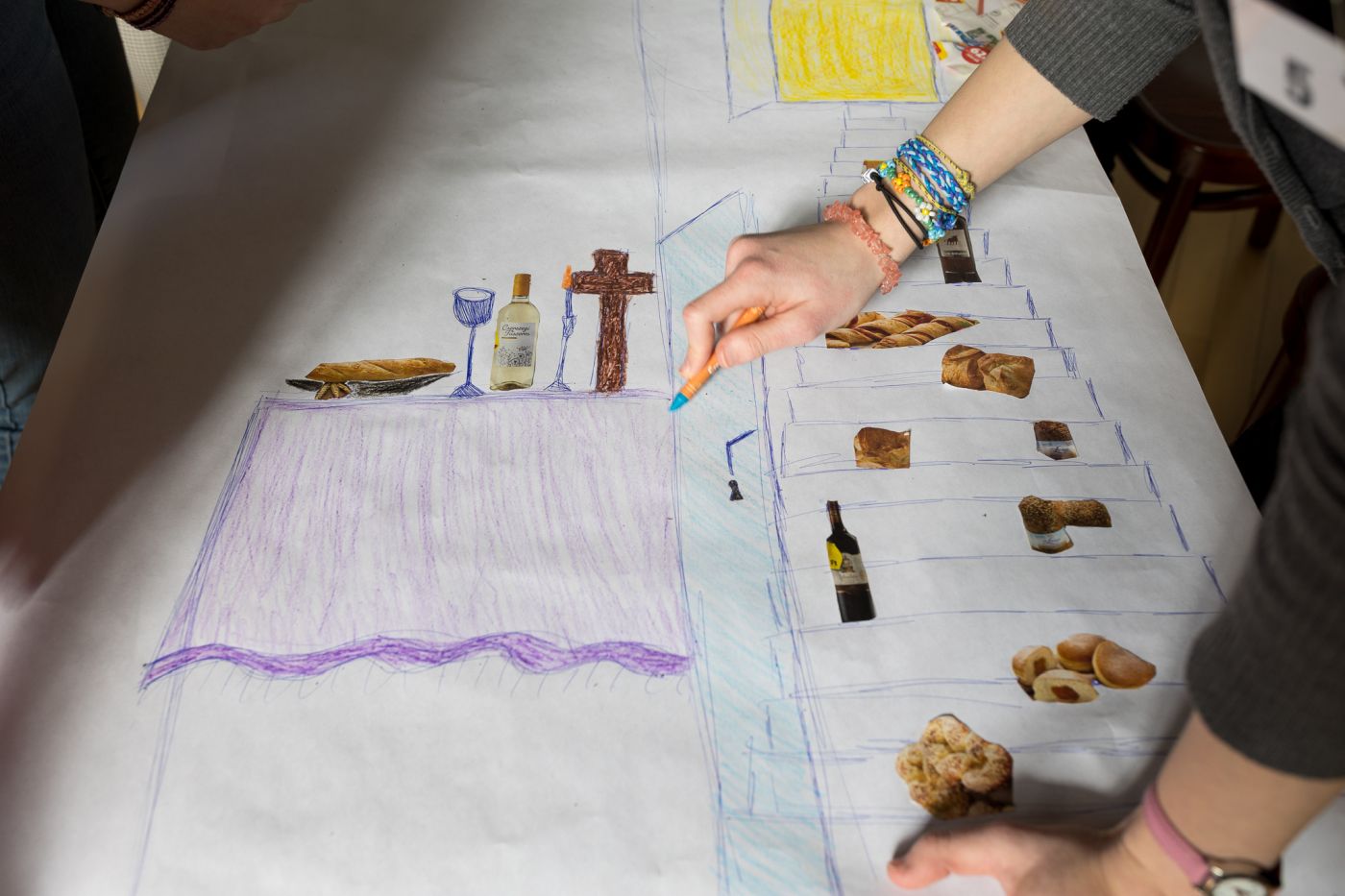 Az úrvacsoráról szervezett műveltségi versenyt középiskolások számára az Evangélikus Pedagógiai Intézet. Az országos döntőt a március 11-én rendezték meg. - fotó: Magyari Márton