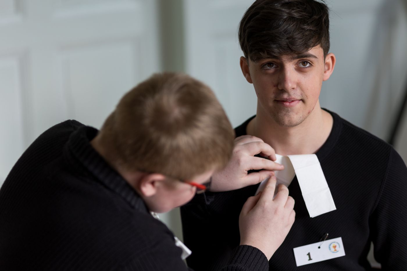 Az úrvacsoráról szervezett műveltségi versenyt középiskolások számára az Evangélikus Pedagógiai Intézet. Az országos döntőt a március 11-én rendezték meg. - fotó: Magyari Márton