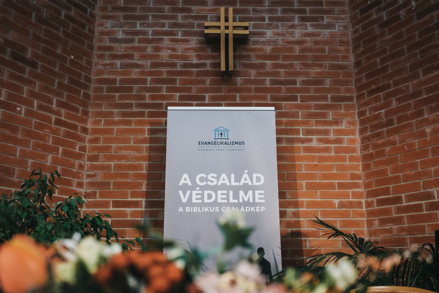 A család védelme – a biblikus családkép címmel szervezett konferenciát az Evangelikál Csoport Egyesület március 19-én a MEÖT székházában. - fotó: Decmann Hanna