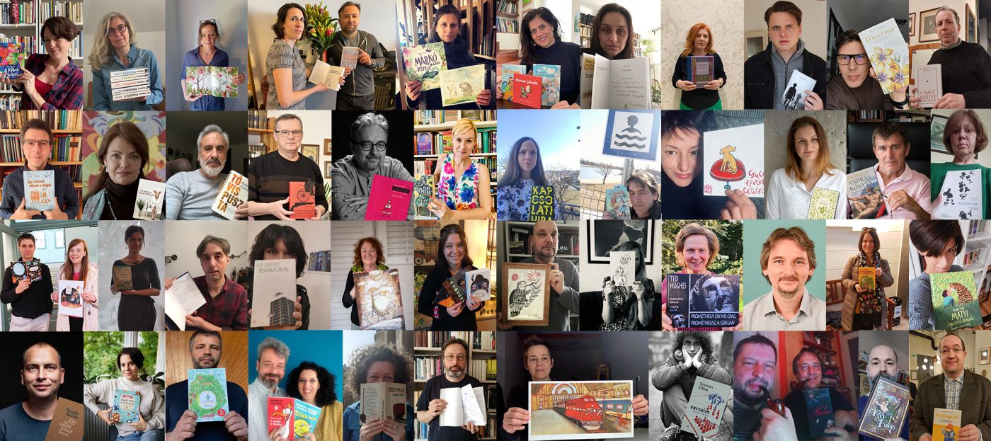 Kortárs szerzők dedikált könyveire, illetve illusztrátorok képeire lehetett licitálni március 19-én az Esterházy Péter és Gitta Könyvtárban megrendezett jótékonysági árverésen.