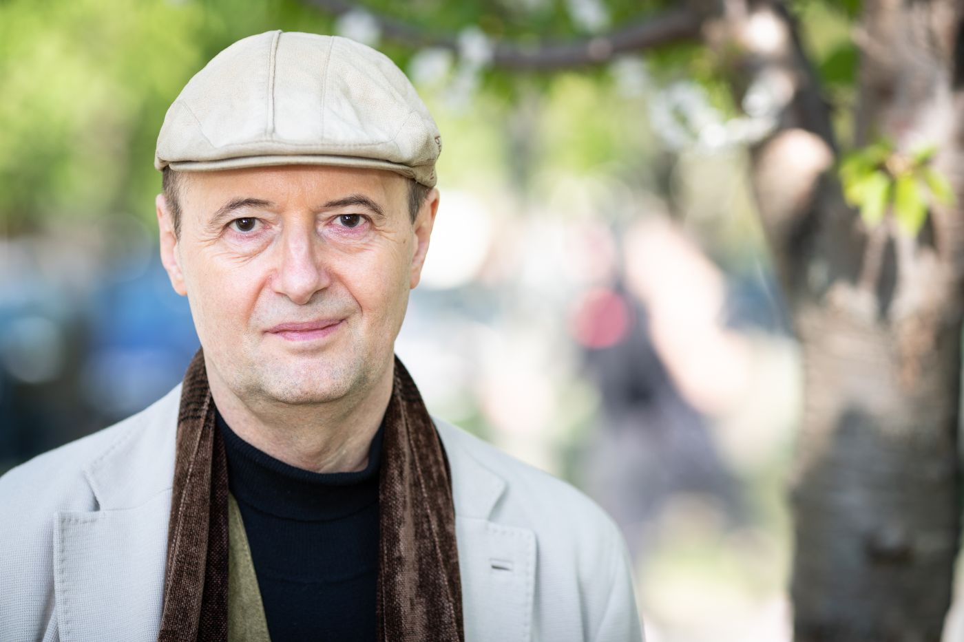 Csermely Péter Széchenyi-díjas biokémikus, hálózatkutató, a Magyar Tudományos Akadémia rendes tagja