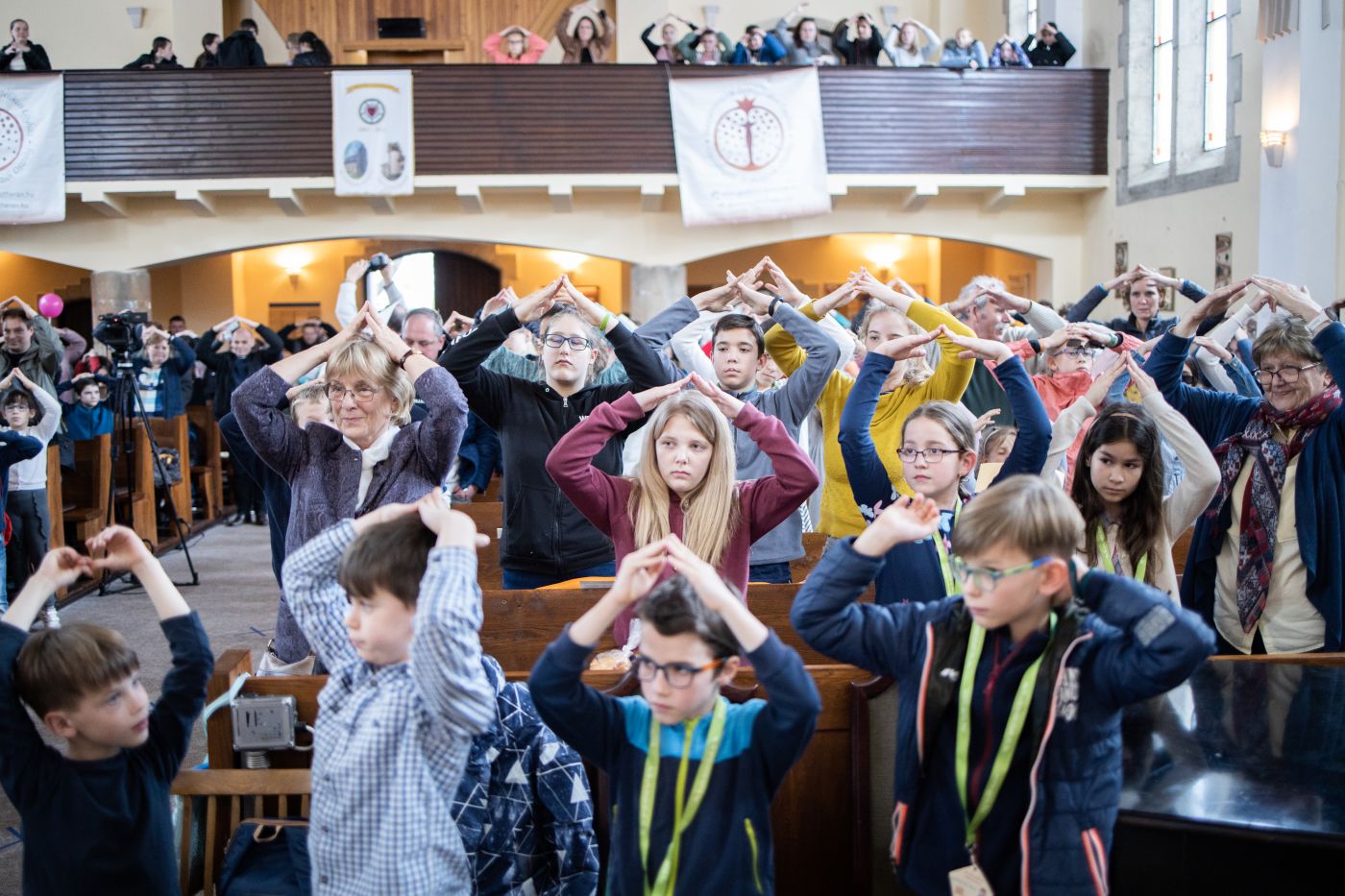 A 30. országos evangélikus hittanverseny döntője április 9-én  az Evangélikus Hittudományi Egyetemen - fotó: Decmann Hanna