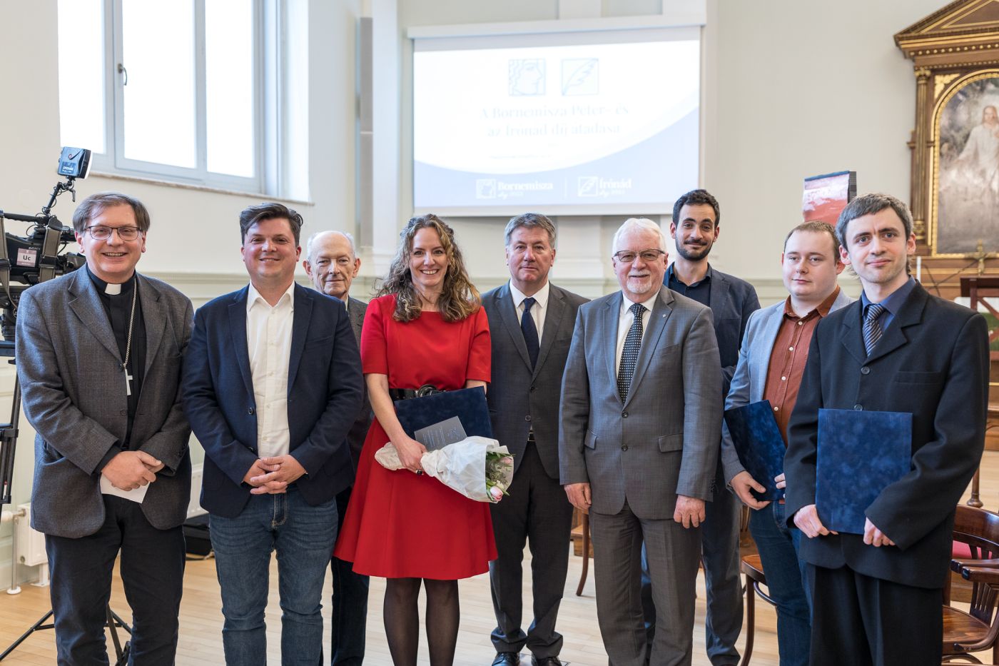 Médiadíjak átadója 2022. április 22-én - fotó: Magyari Márton
