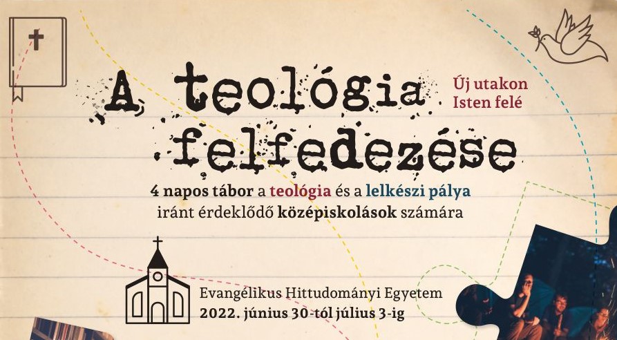 EHE tábor plakátjának részlete