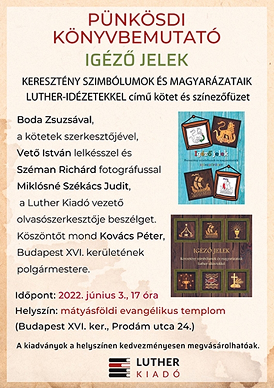 Igéző jelek könyvbemutató