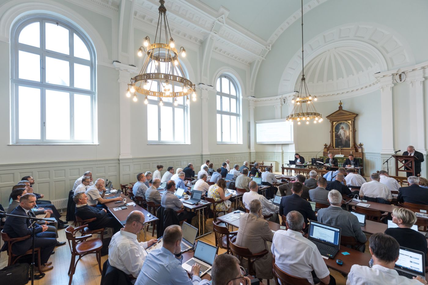 zsinat május 27-i ülése - fotó: Magyari Márton