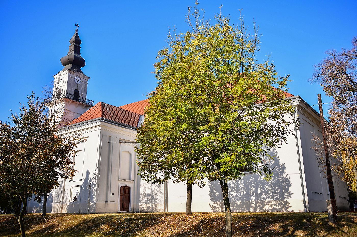 pilisi evangélikus templom