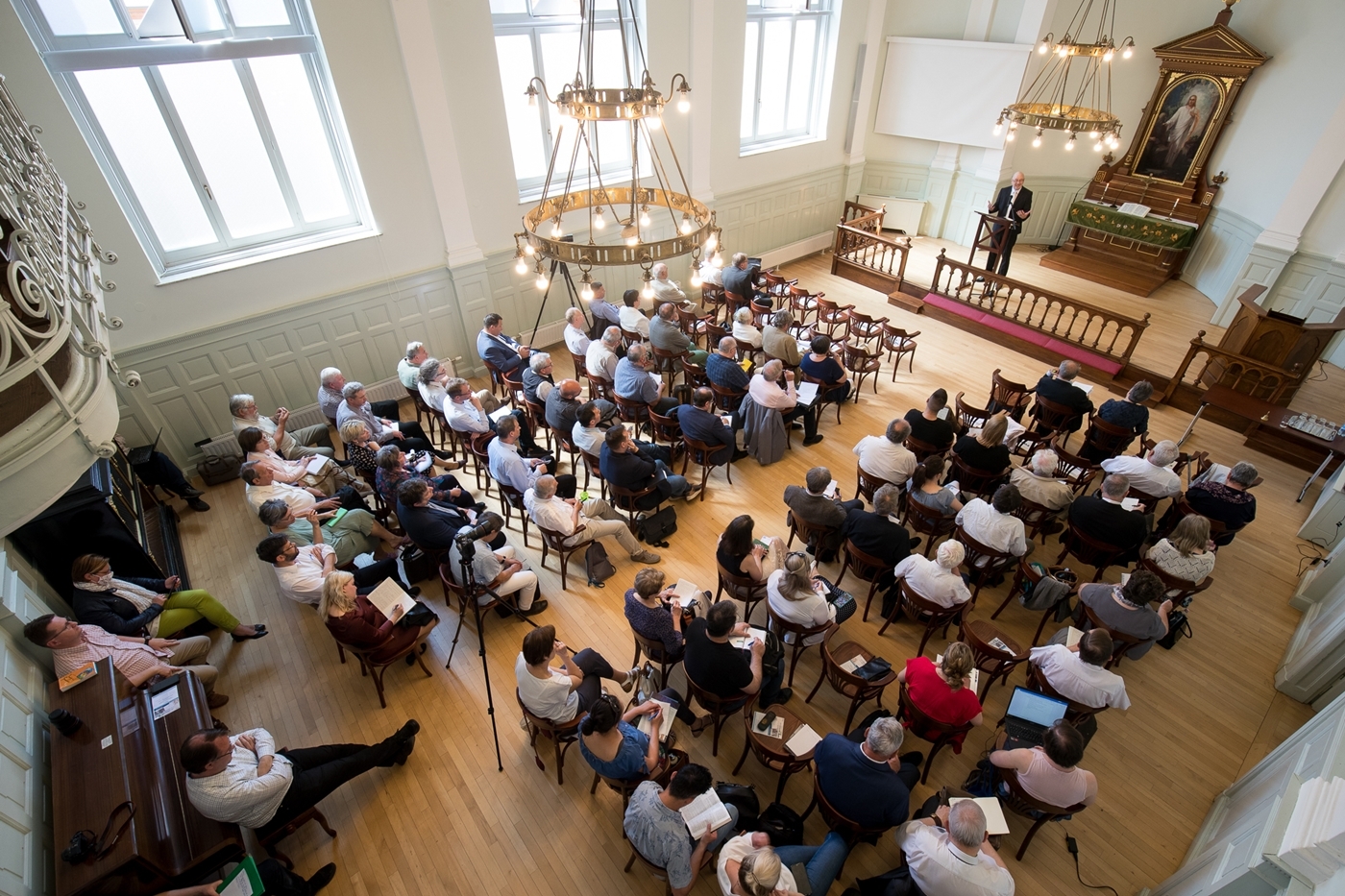 Zsinati vitanapot tartottak egyházunk székházában