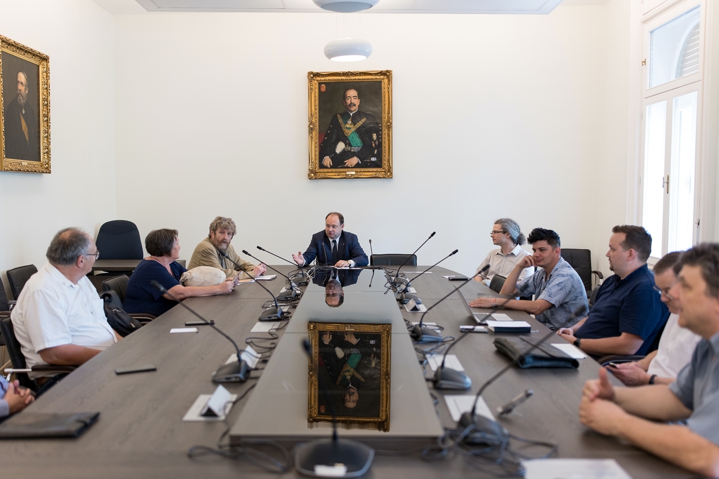 Zsinati vitanapot tartottak egyházunk székházában