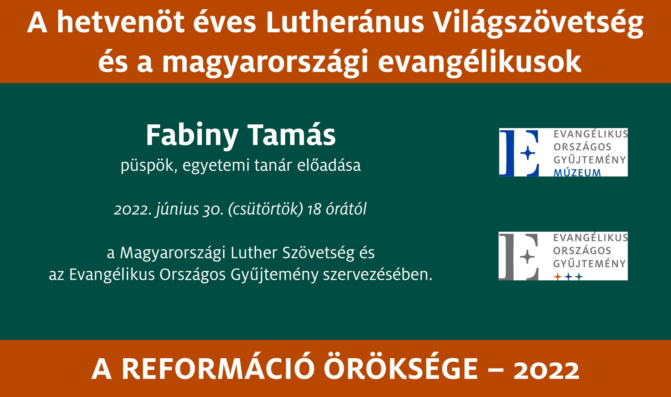 A hetvenöt éves LVSZ és a magyarországi evangélikusok