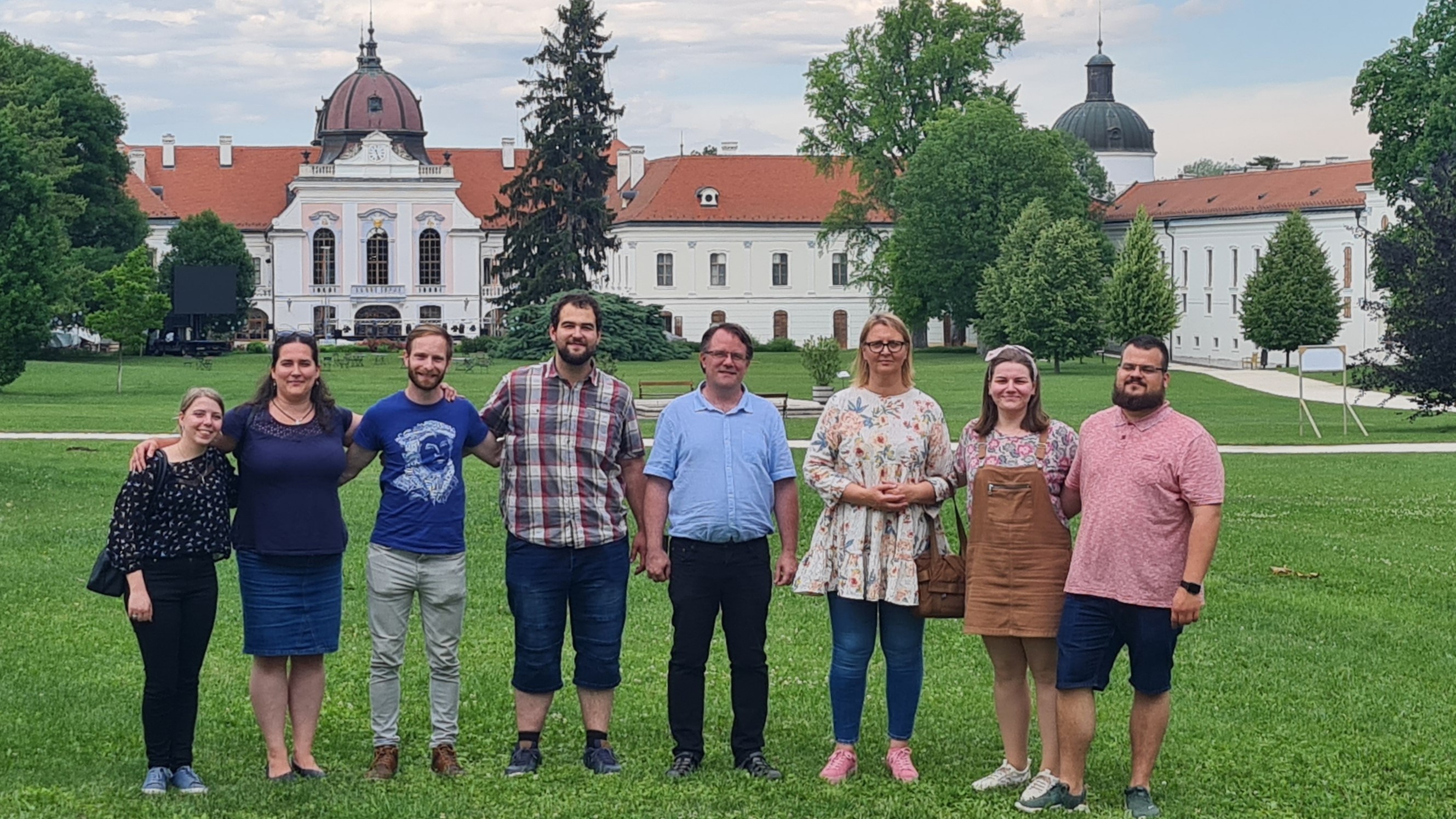 Evangélikus Hittudományi Egyetem hatodéves lelkész szakos hallgatói 2022-ben