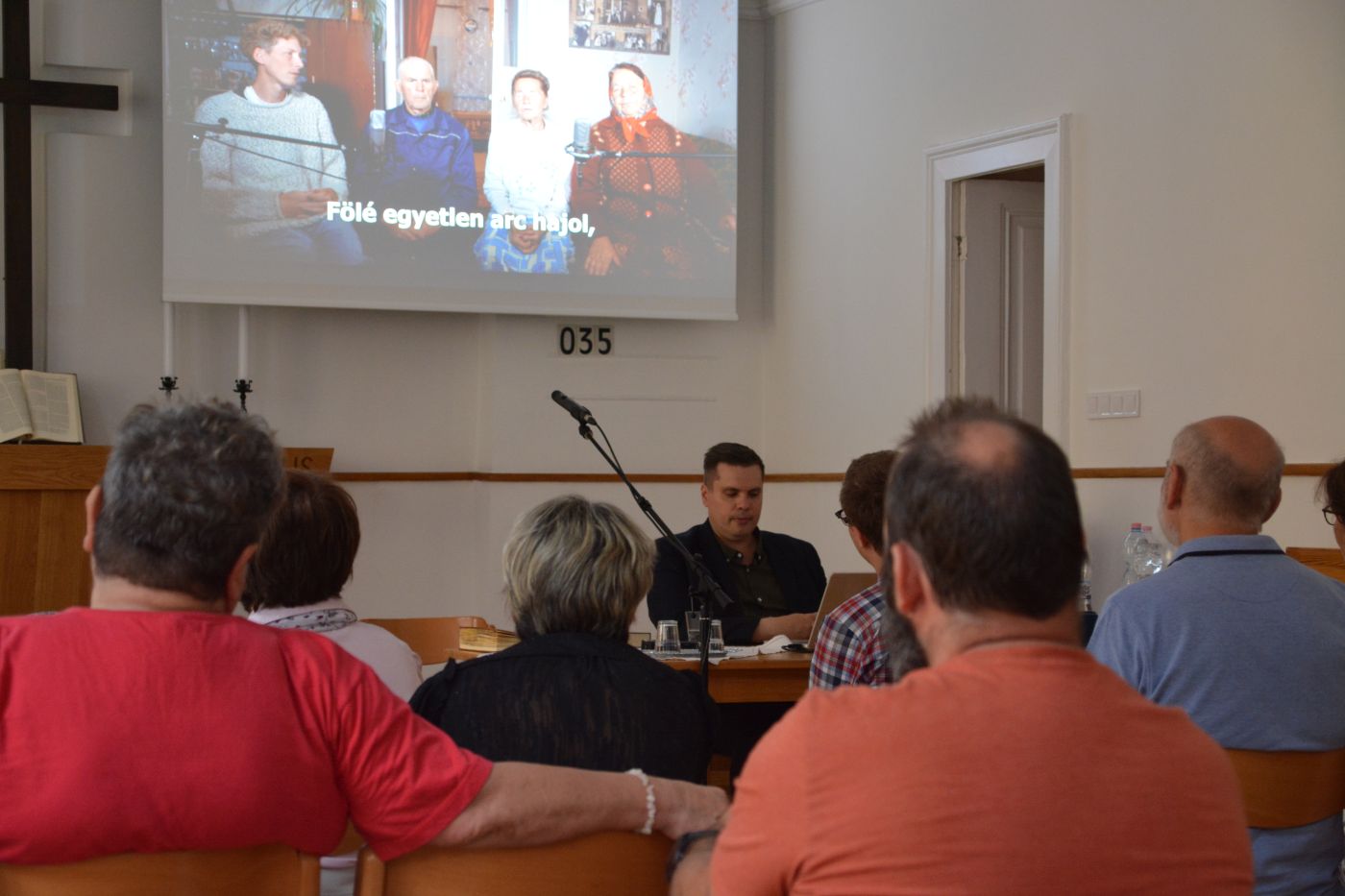 Both Miklós a budavári evangélikus szabadegyetemen