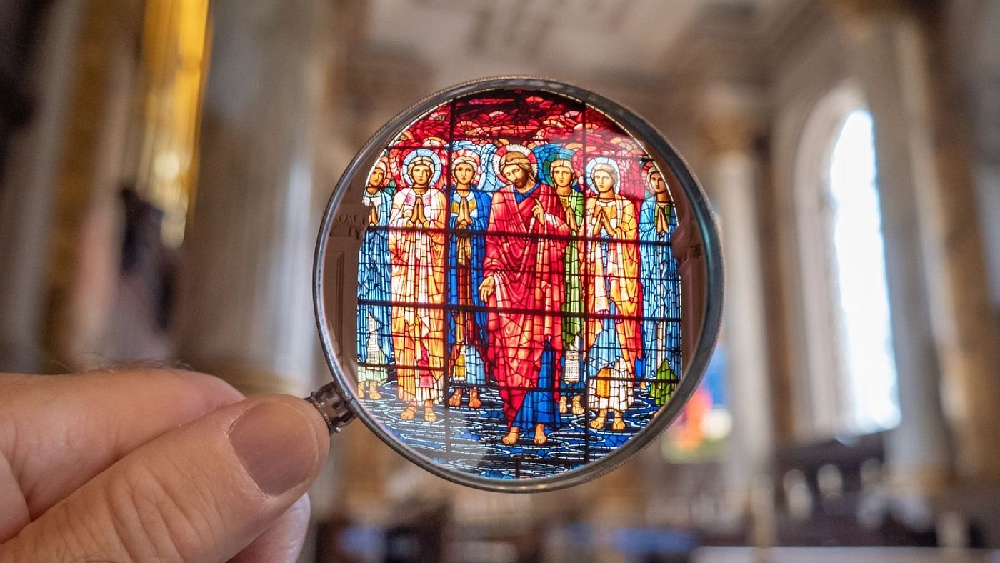 finding Jesus foto peterhowell GettyImages Canva