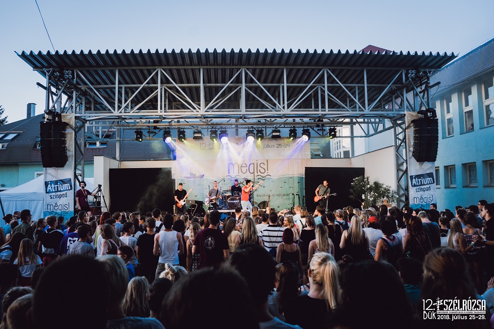 Szélrózsa talélkozó 2018-ban Bükön