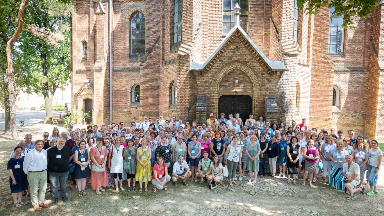 Nyári evangélikus pedagógusakadémia Szarvason 2022-ben - fotó: Magyari Márton / Evangélikus Nevelés