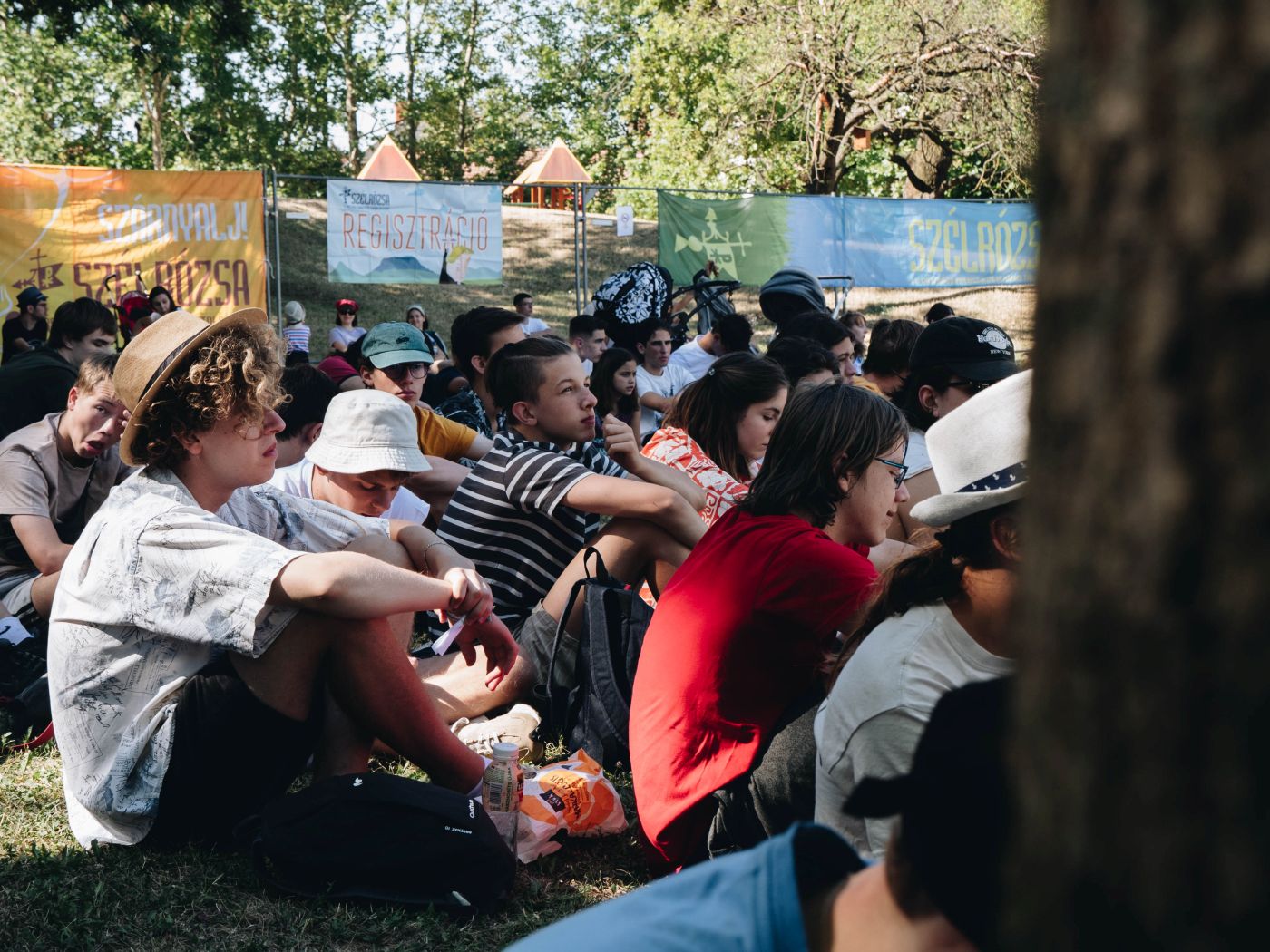 sajtófotó a gyulai Szélrózsa második napjáról