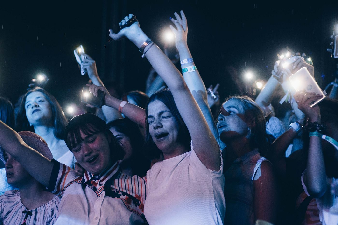 közös éneklés a Szélrózs evangélikus ifjúsági találkozón Gyulán