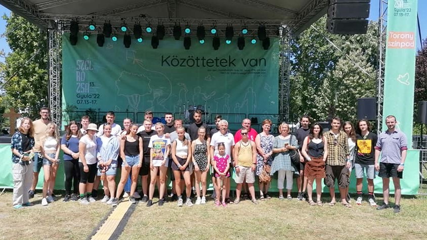 Szelrozsa 2022 Gyula erdelyi delegacio