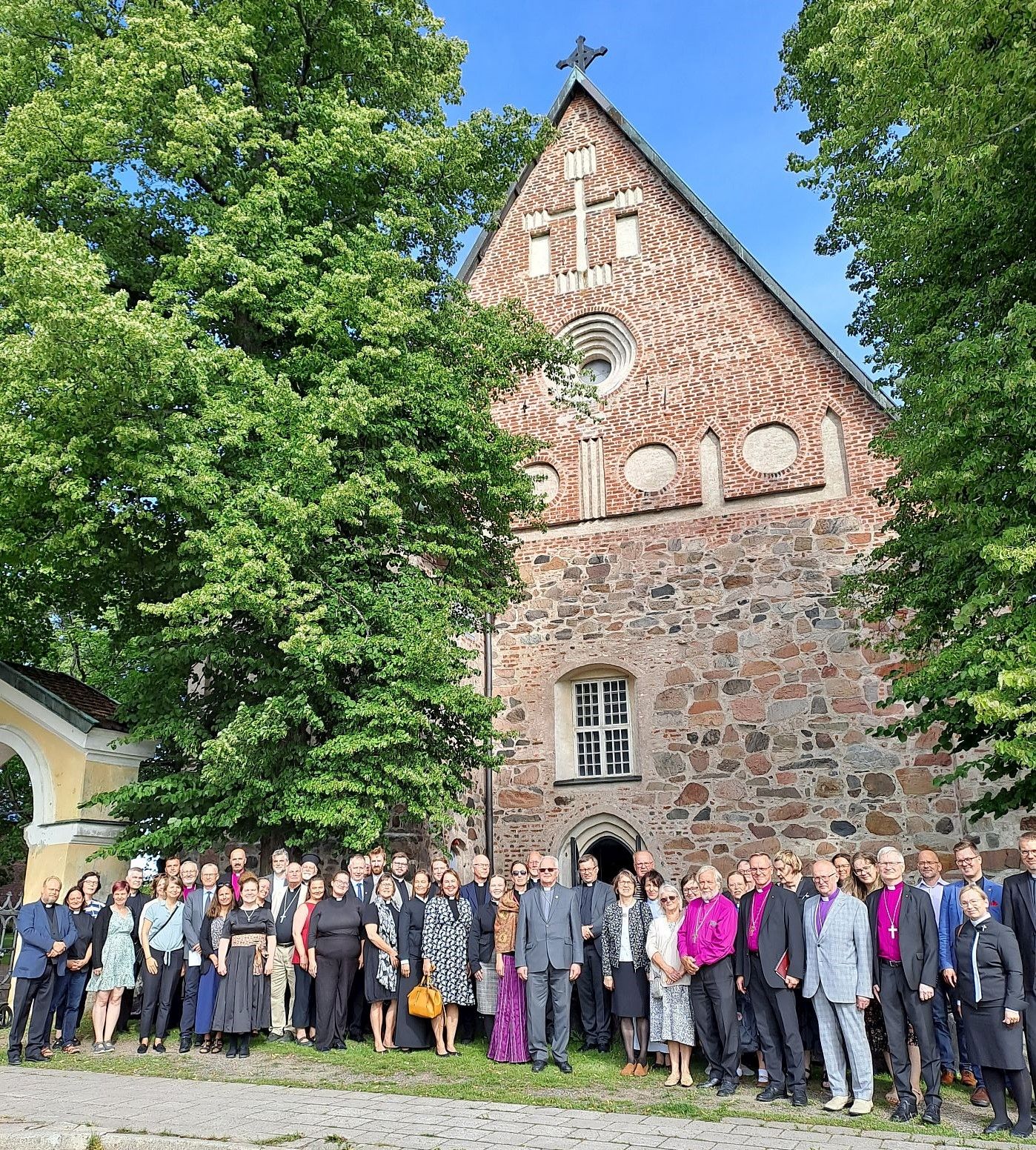 finnugor lelkeszkonferencia 2022 nyito istentisztelet foto Santeri Leinonen