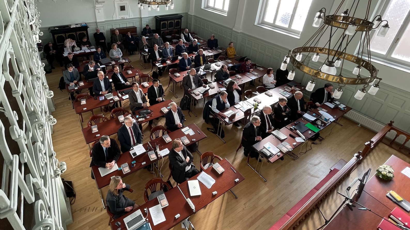 üésezett a Magyarországi Evangélikus Egyház zsinata