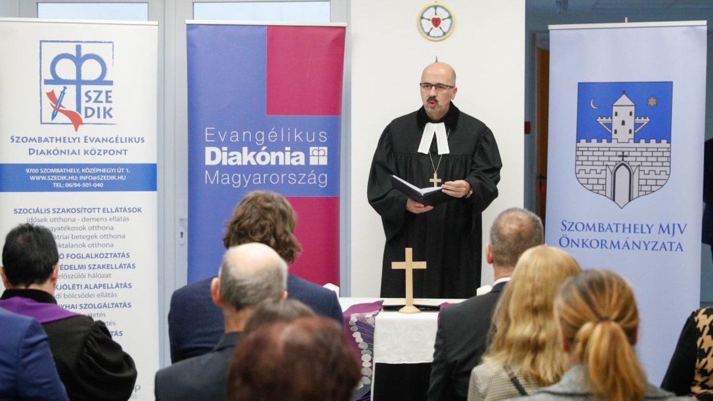 Kondr Péter a Johanneumban