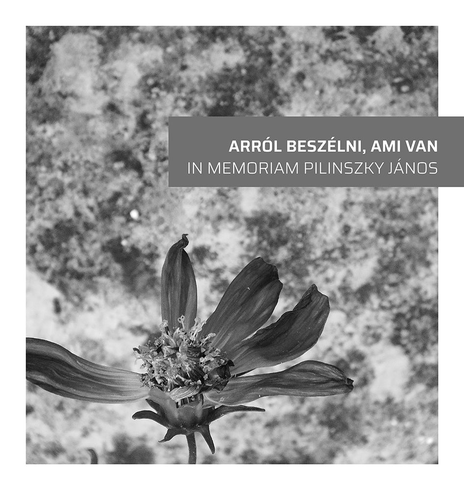arrol beszelni ami van in memoriam pilinszky janos