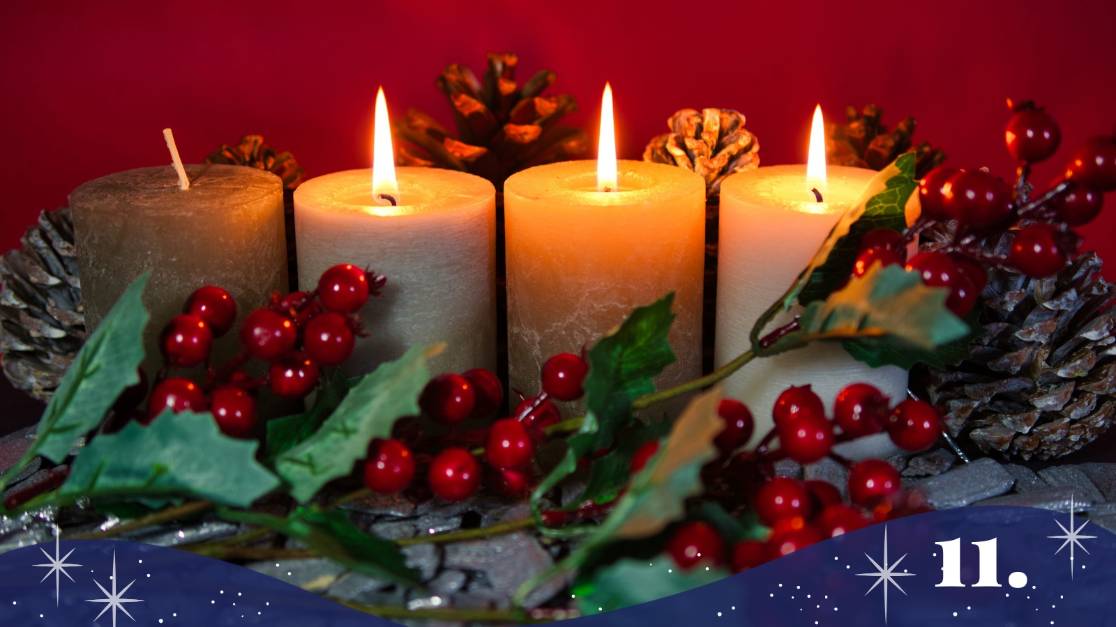 Adventi kalendárium 11. Lelki és szellemi útravaló a karácsonyig vezető útra