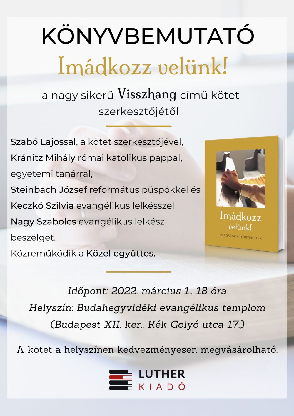 20220301 konyvbemutato Imadkozz velunk