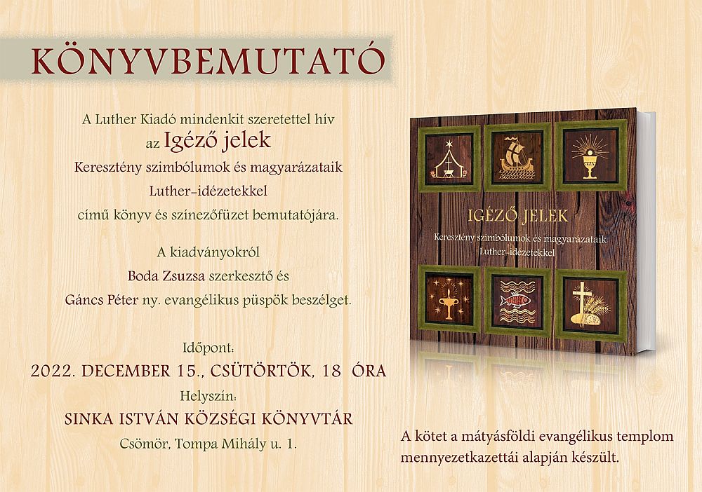 Igezo jelek konyvbemutato Csomor 20221215