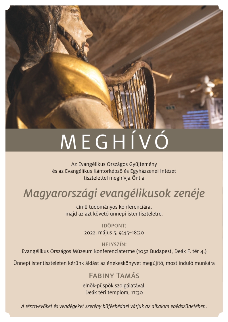 magyarorszagi evangelikusok zenejekonferencia 1