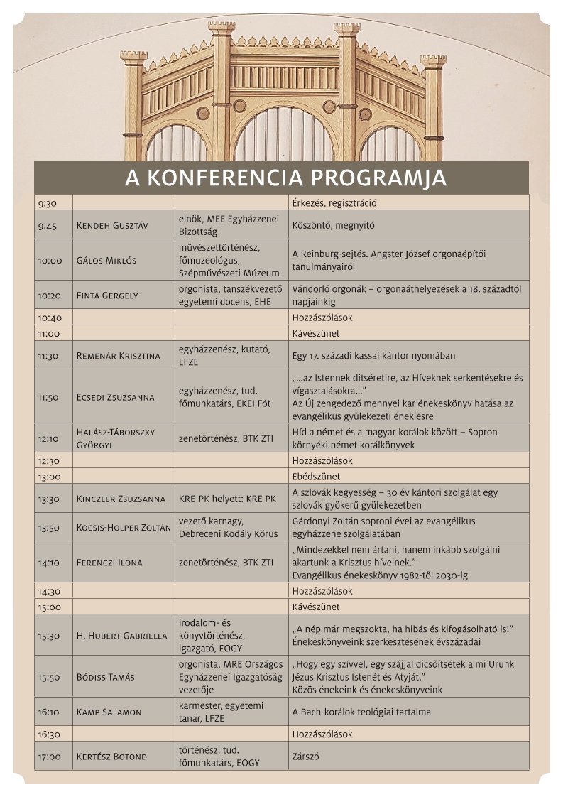 magyarorszagi evangelikusok zenejekonferencia 2