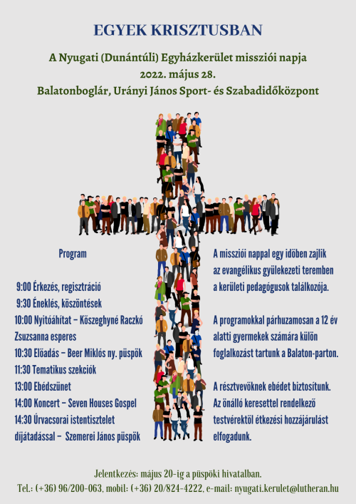 nyugati keruleti misszioi nap 2022 plakat