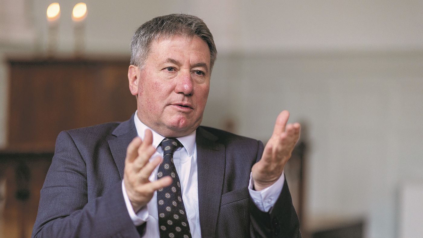 Prőhle Gergely országos felügyelő