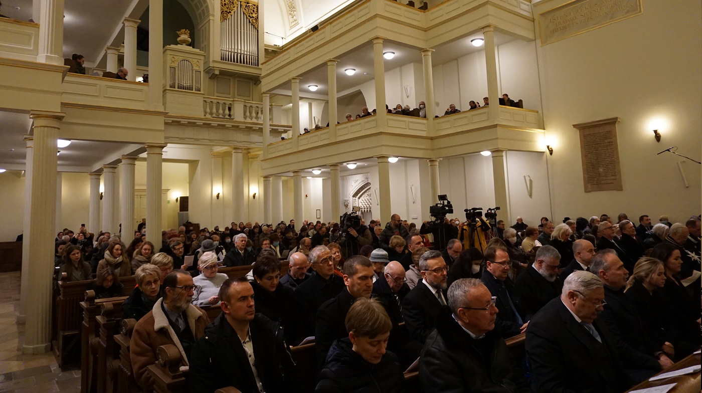 okumenikus imahet kalvin ter foto