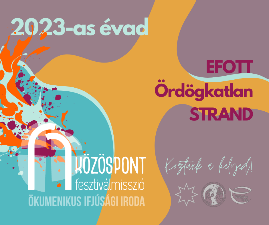 Február végéig lehet jelentkezni a KözösPont Fesztiválmisszióra