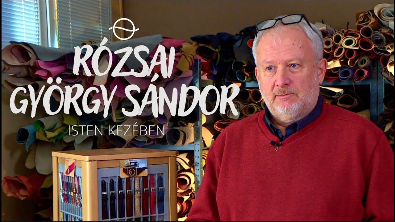 indexkép: Isten kezében – Rózsai György óraszíjas