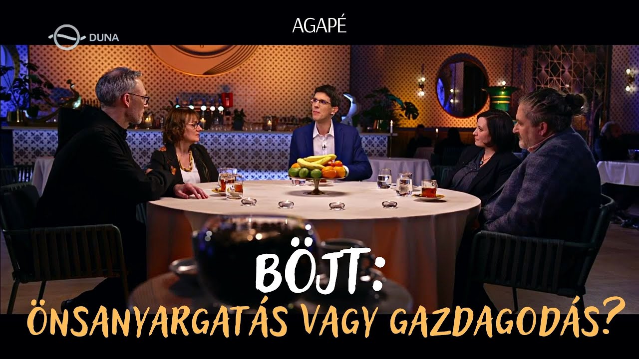 Agapé böjti adásának indexképe